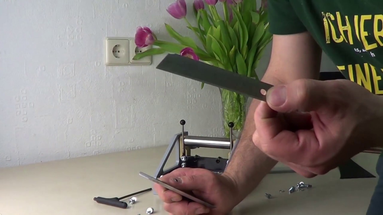 Двоильная машинка 3.1.Перезаливка видео. Lederspaltmaschine 3.1