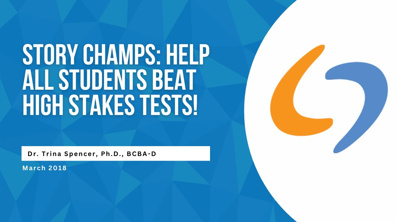 Story Champs: Help All Students Beat High Stakes Tests!