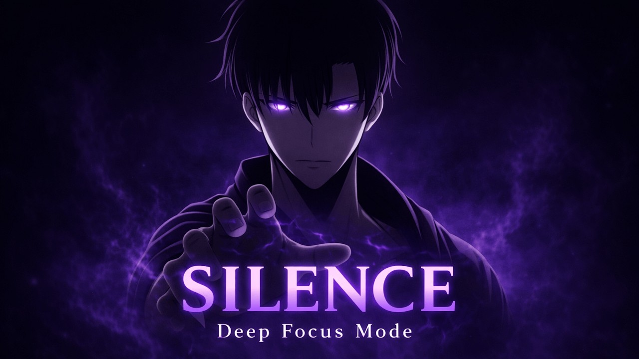 ABYSS SILENCE | Jinwoo’s Deep Focus Mode (Solo Leveling Study Mix)