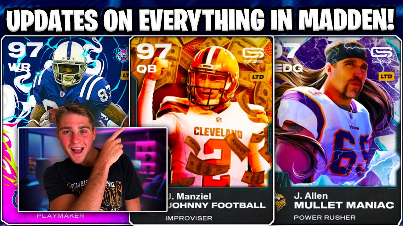 UPDATES ON EVERYTHING IN MADDEN 26! AKA COLLECTOR SERIES & GENKI FORCE REVEALS + MORE!