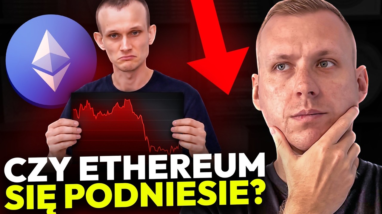 Co dalej z ETHEREUM?! Saylor ratuje się got&oacute;wką? Mistrzostwa w Bratysławie!