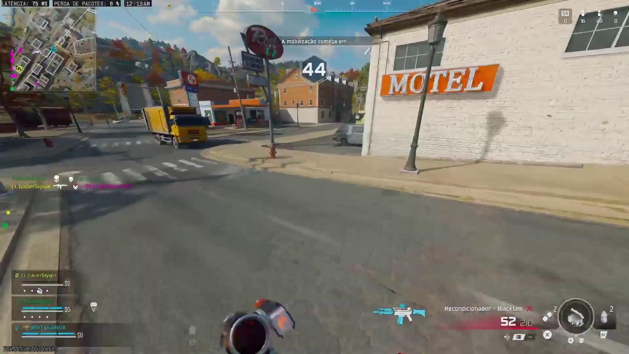 WARZONE RANKED! PLATINA RUMO AO DIAMANTE!