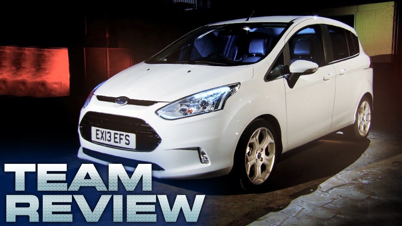Ford B-MAX (Team Review) - Fifth Gear