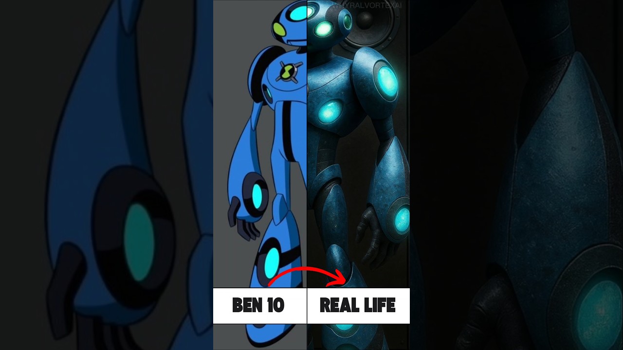 Ben Aliens in real life 🧬😳