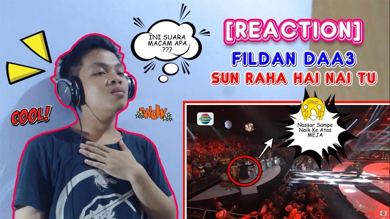 MERINDING! SAMPE NGILU | FILDAN DAA3 | REACTION