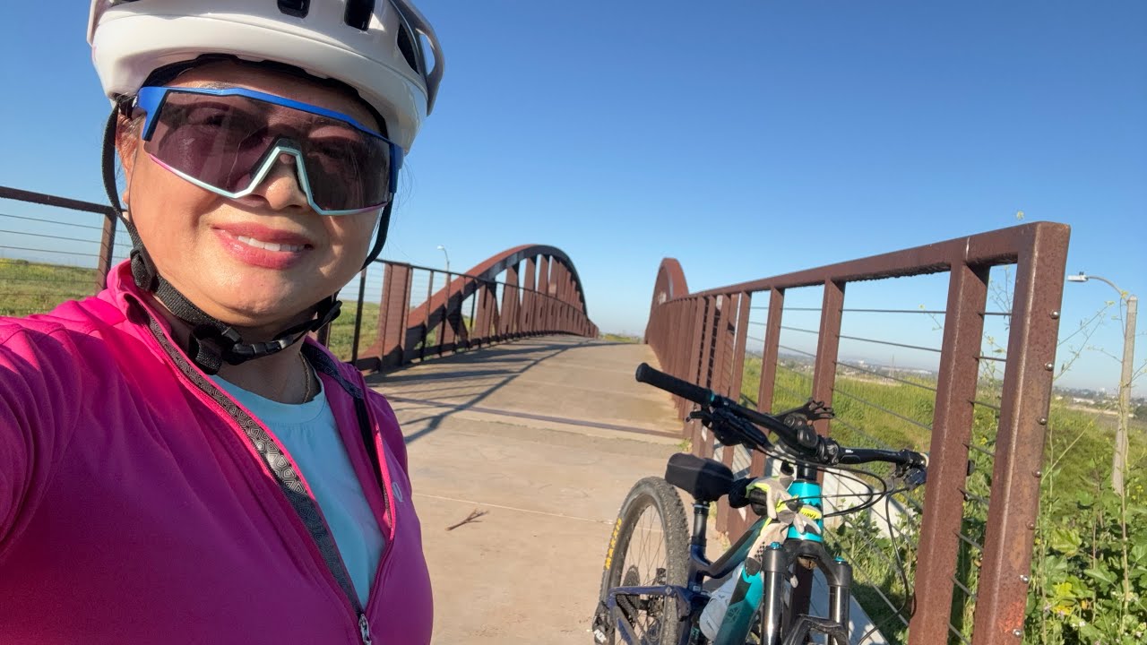 My biking life with my husband 