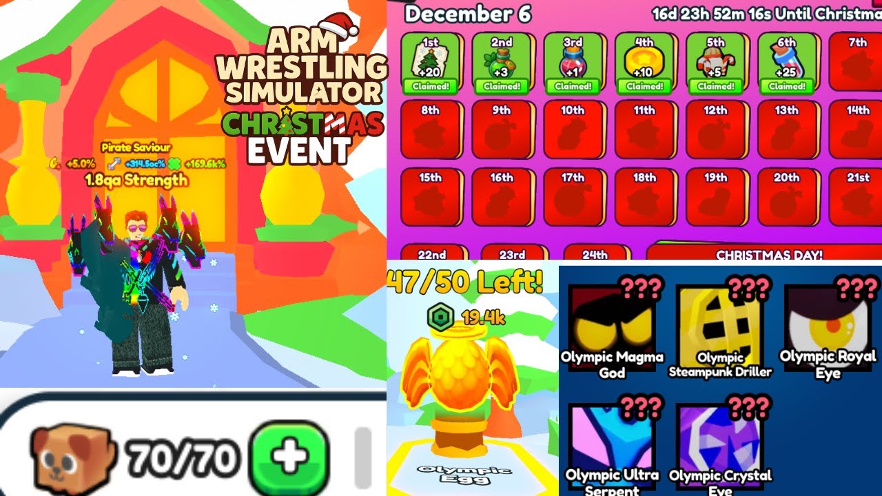 🎄 CHRISTMAS EVENT PART 2 EN ARM ❄️ NUEVAS MASCOTAS, COOKIES, ACTUALIZACIONES ÉPICAS Y MÁS!! 🎁🔥