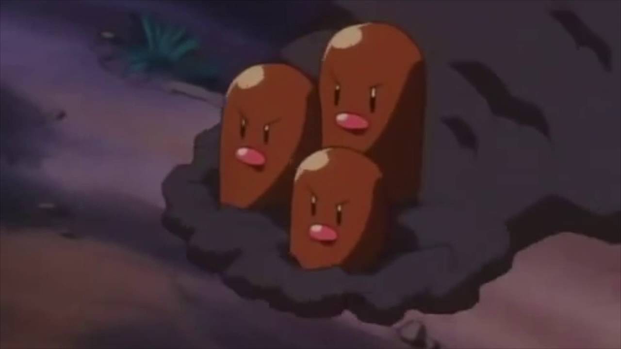 Diglett Dig Diglett Dig Trio Trio Trio (10 Hours)