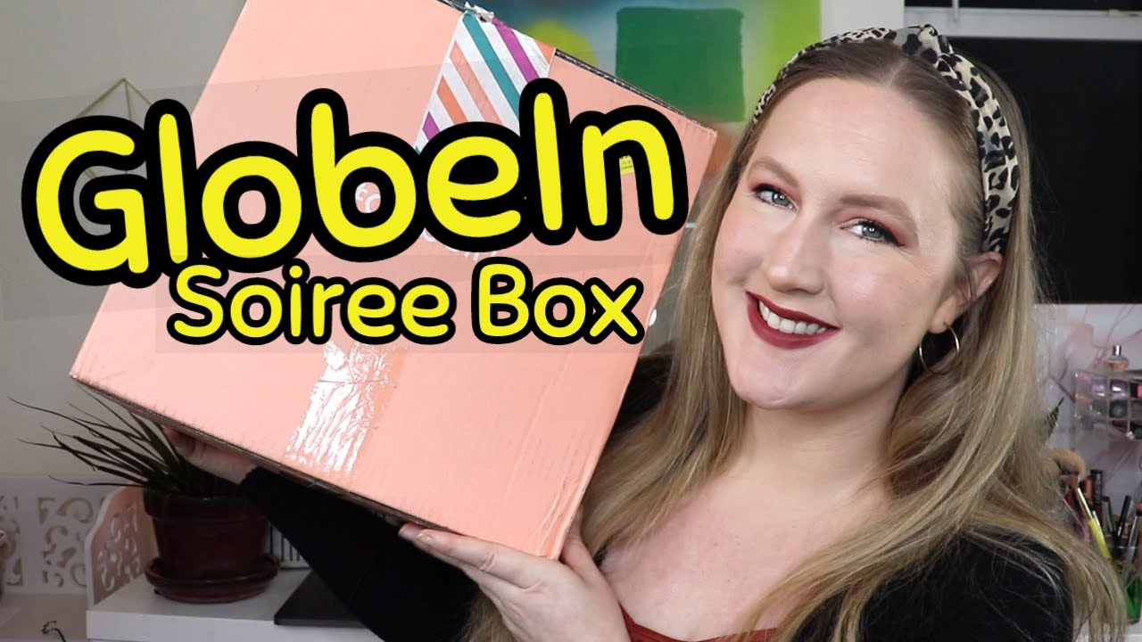 GlobeIn Soiree Box Unboxing + Promo Code