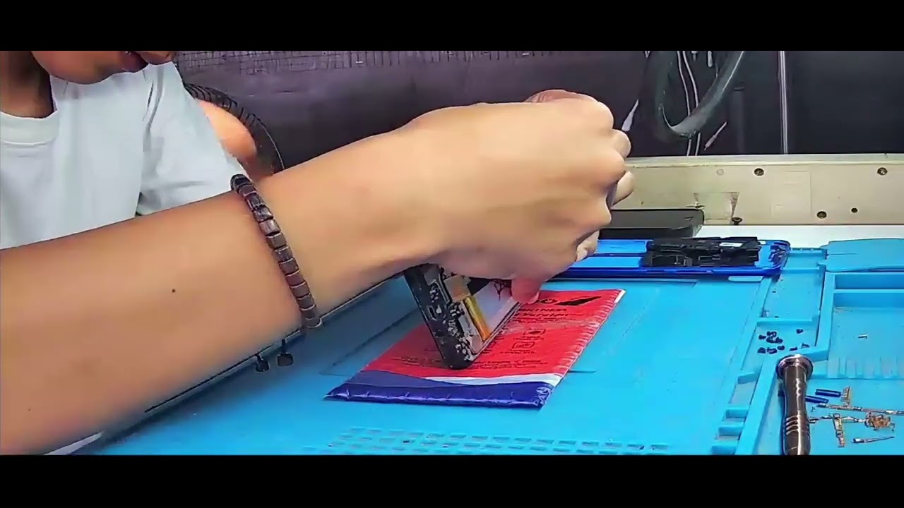 Ganti Lcd Redmi 9c 3Menit Done 👍🏻✅✅_#TeknisiLutfih99