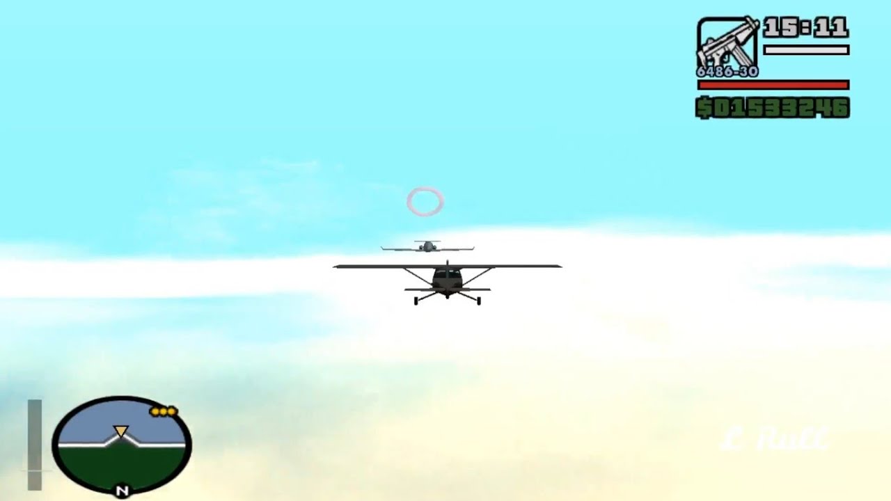 GTA San Andreas - Freefall - EASY WAY  (HD)
