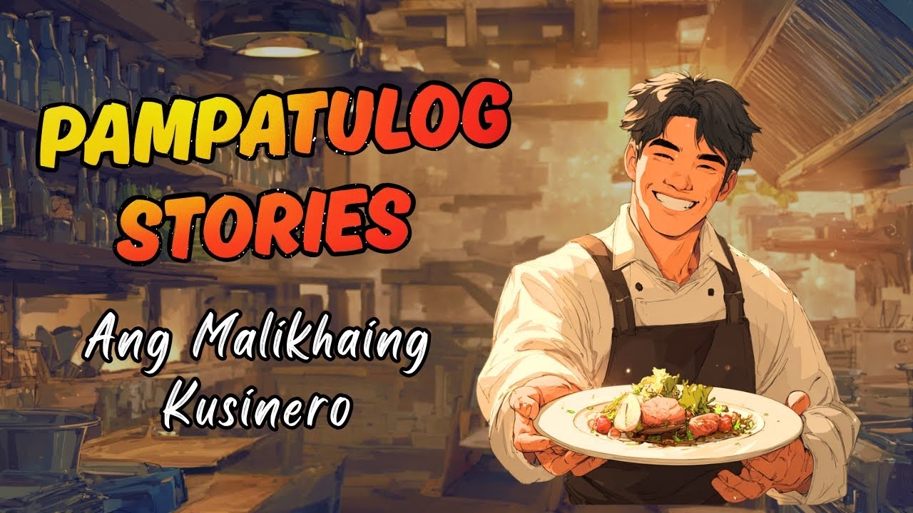 KWENTONG PAMPATULOG | Ang Malikhaing Kusinero - Relaxing and Calming Story