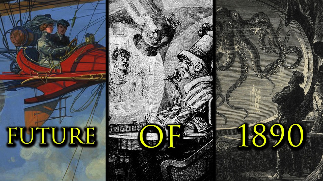 Retrofuturism: How the Year 2026 was Imagined in 1890 | Sleepcore