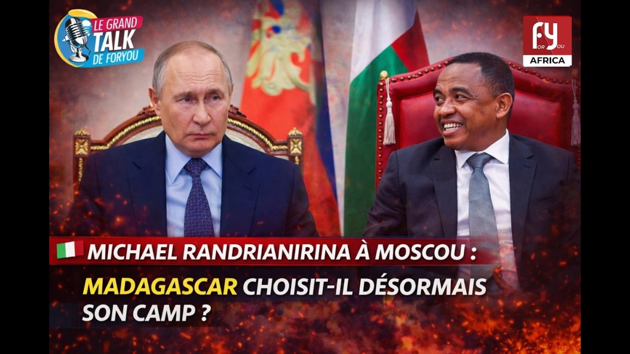 VISITE DE TIANI À ALGER : QUELLES RETOMBÉES POUR L'AES ?