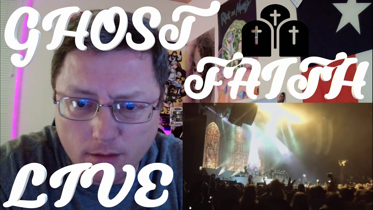 GHOST - FAITH   REACTION!
