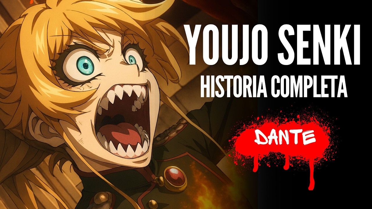 😨 El Castigo de Dios 🩸 | Youjo Senki – La Maldición de Tanya Degurechaff (Historia Completa)