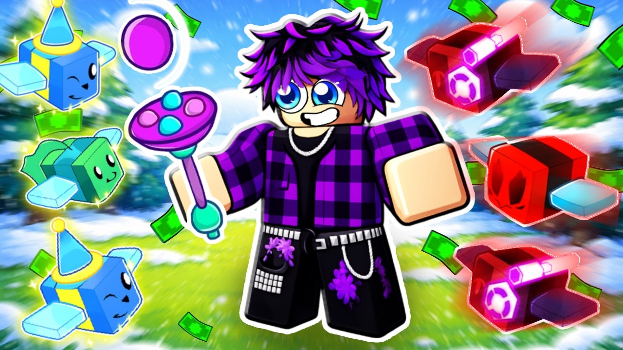I Spent $10,000 to Become the BEST NOOB in Bee Swarm Simulator