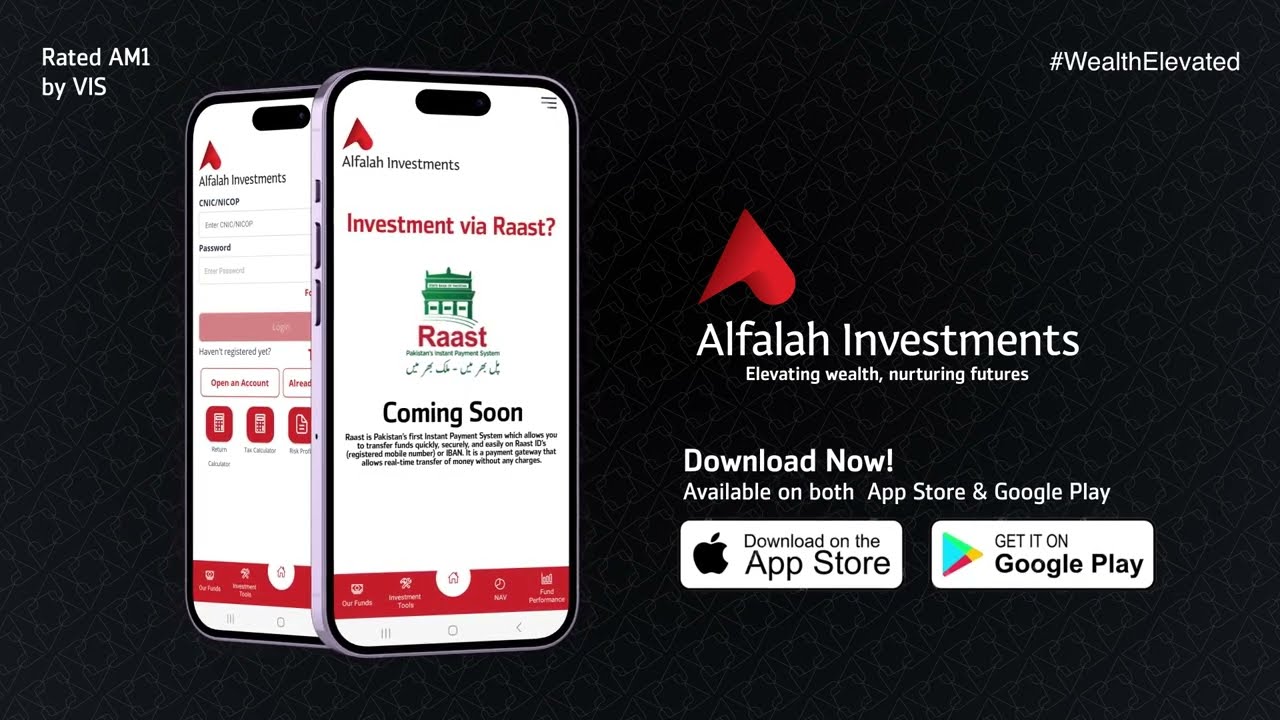 How to create your T-pin on the Alfalah Invest App