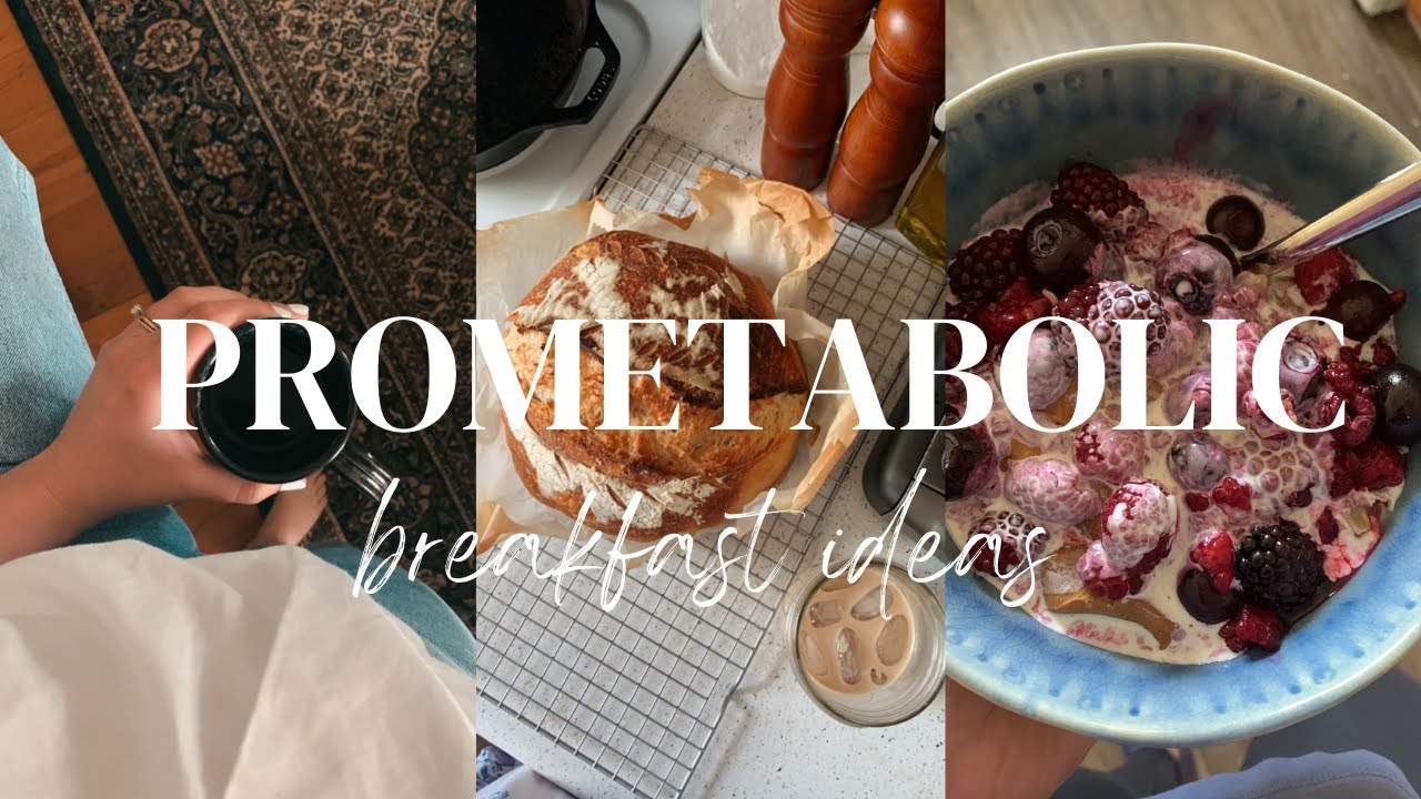 Pro Metabolic Breakfast Ideas | simple + macro balanced recipes for happy hormones | Sally Hand