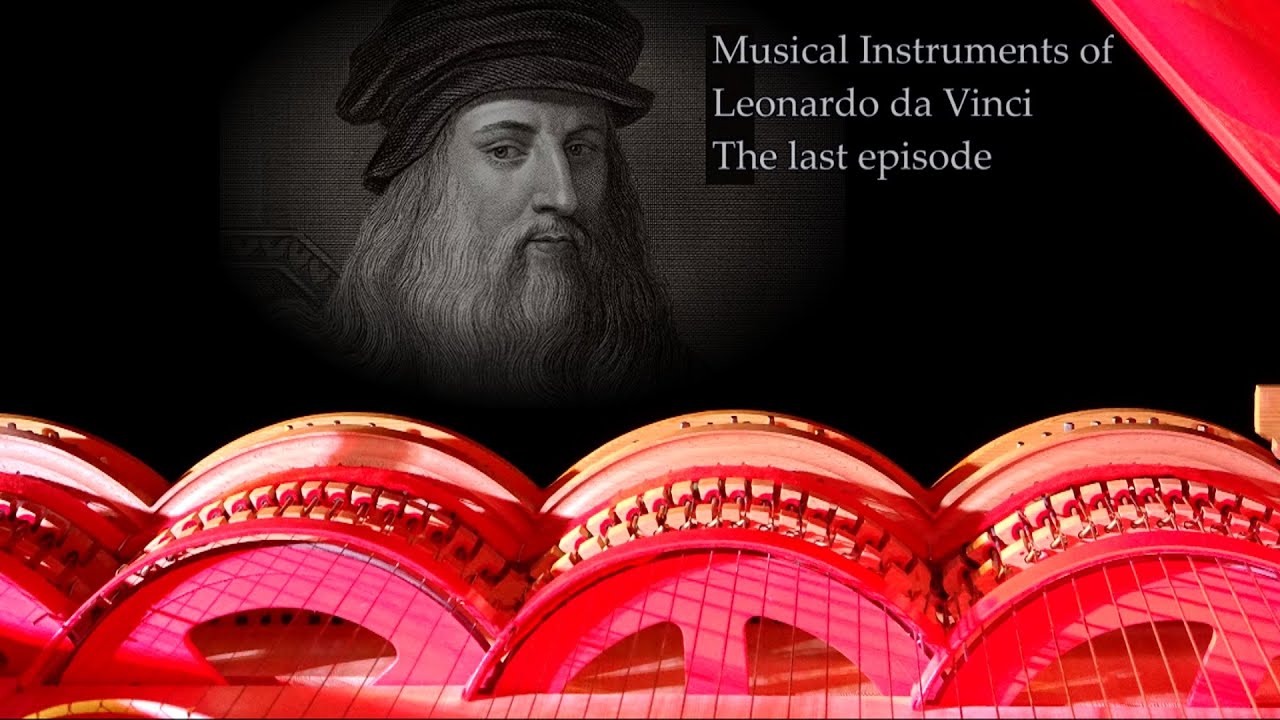 Instrumenty Muzyczne Leonarda da Vinci / 10