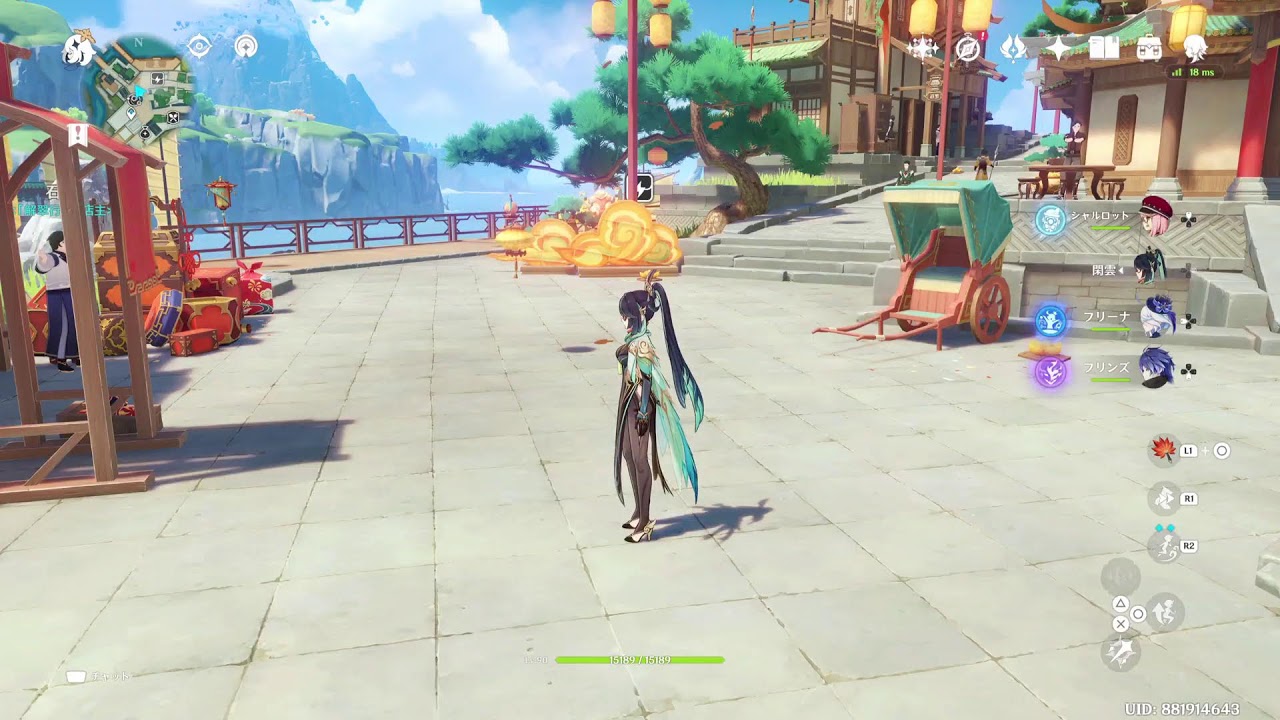 [ 原神 ] 日課のあと海灯祭を見届ける。雑談大歓迎♪