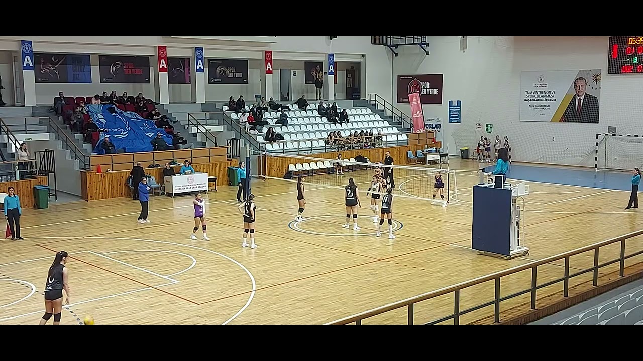 MYILDIZLAR(25)-MacSayisi(12) 3.Set