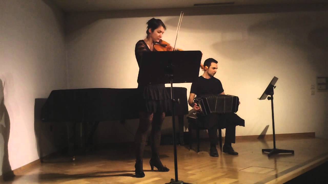 Petia Rousseva & Joaqu&iacute;n Alem 