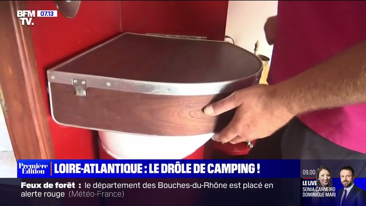 Loire Atlantique  un camping insolite aux logements atypiques 25072023