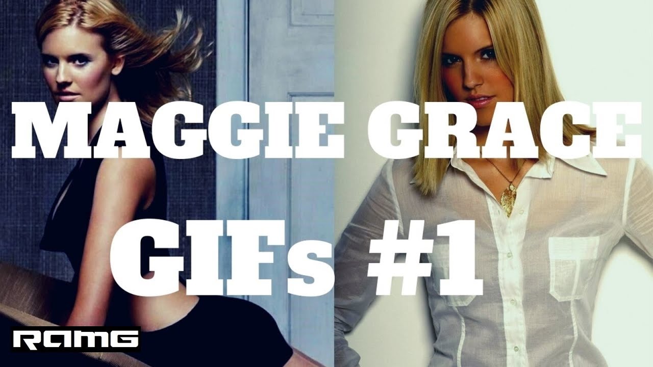 Best GIFs | Maggie Grace GIFs #1 | Celebrity Video Compilation with Instrumental Music