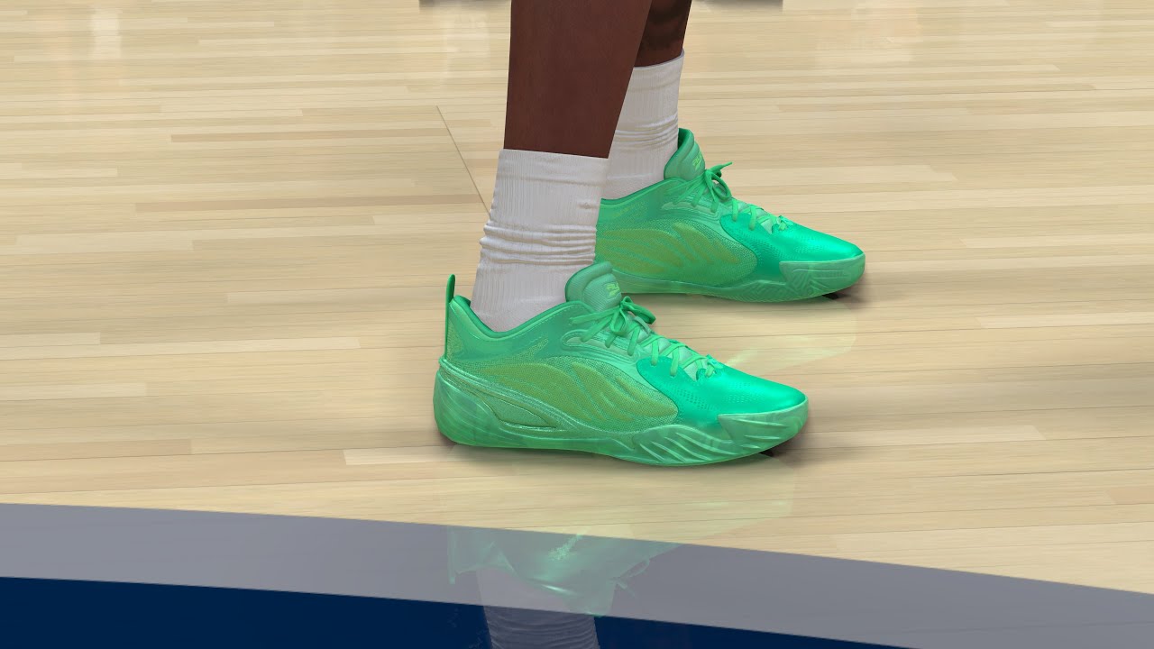 NBA 2K25 Next Gen Shoe Creator - Puma All Pro Nitro Elite 