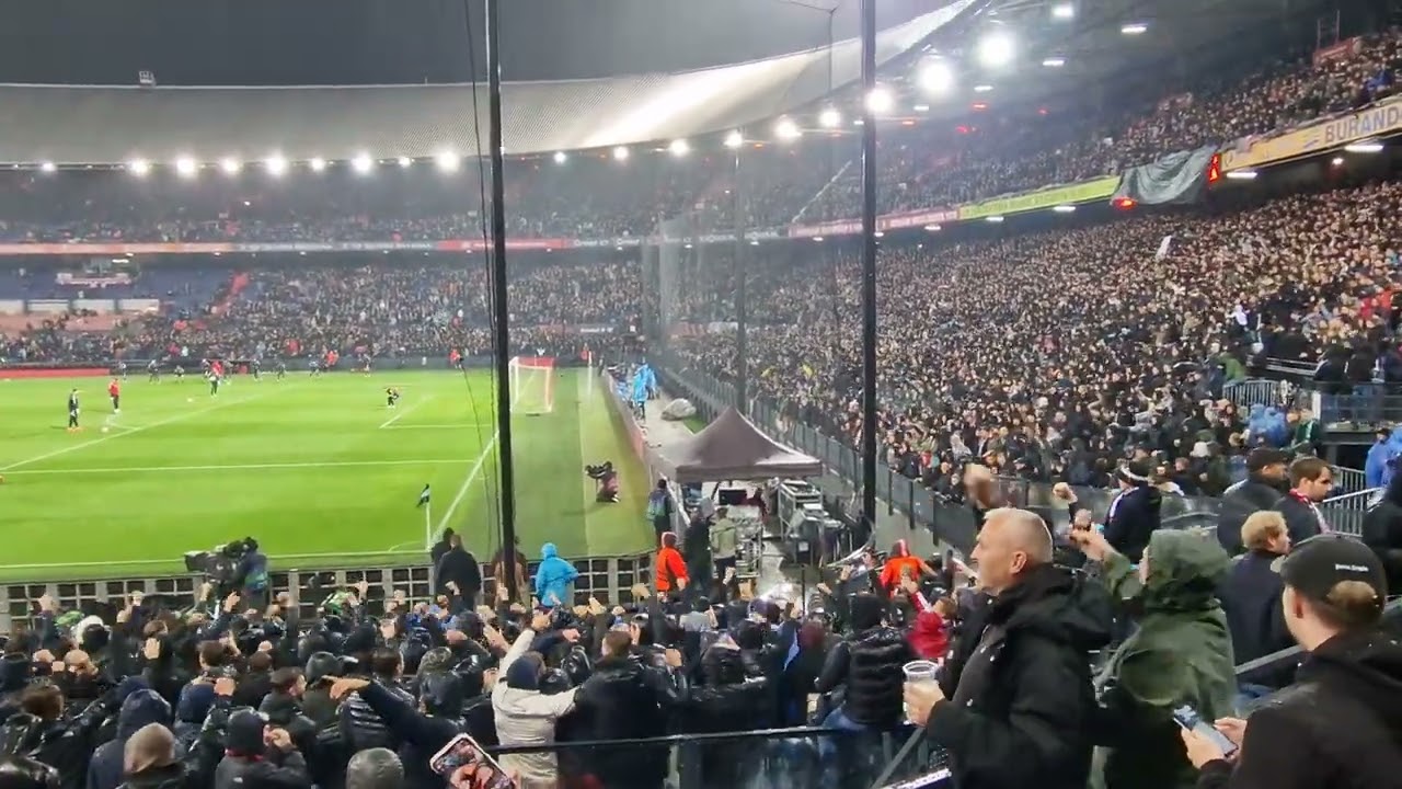 Dj Panic - Paniek in de Kuip ( Feyenoord - Lazio )