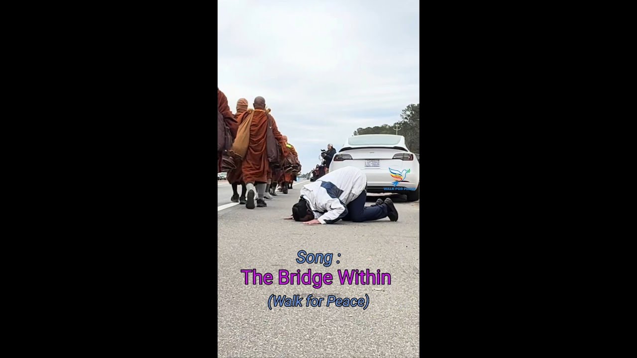 #Song#Walkforpeace#The Bridge Within#Aloka#Usa