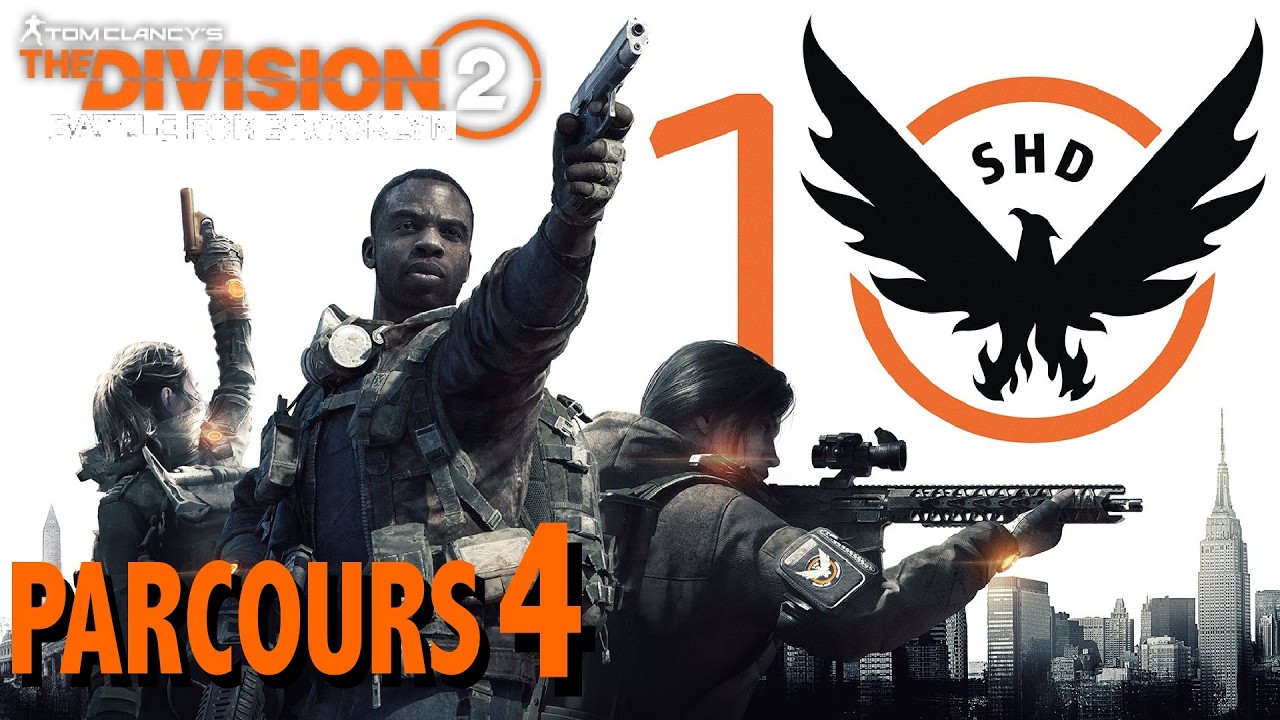 MISSION DE PARCOURS D'ANNIVERSAIRE 4 - TUTO TOUS LES OBJECTIFS THE DIVISION 2 / 10TH Anniversary