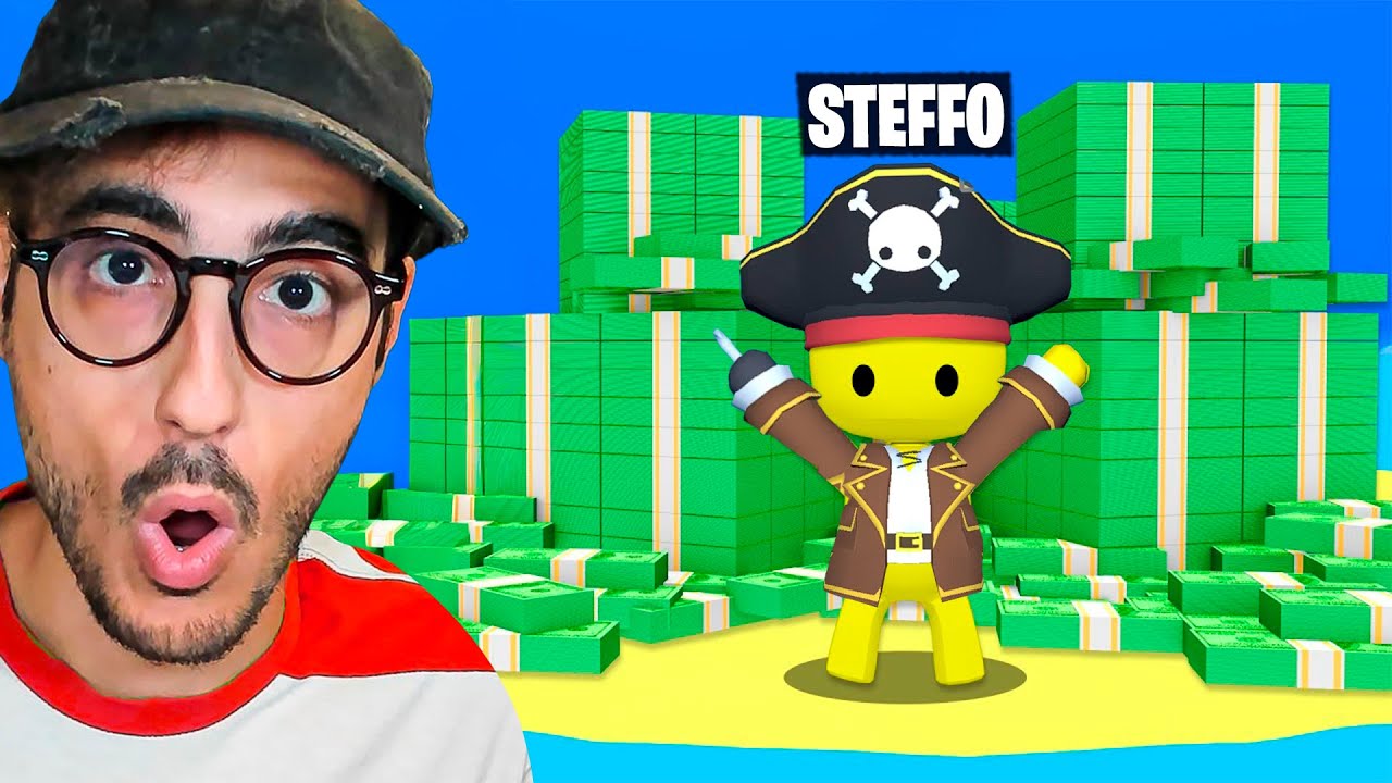 SOPRAVVIVO nella NUOVA ISOLA da 1.000.000$ su WOBBLY LIFE!