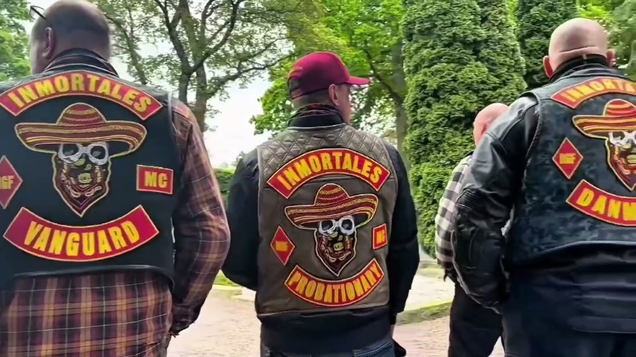 INMORTALES MC SWEDEN | MEMORY RUN PETER REINFELDT | GONE BUT NOT FORGOTTEN. IFFI