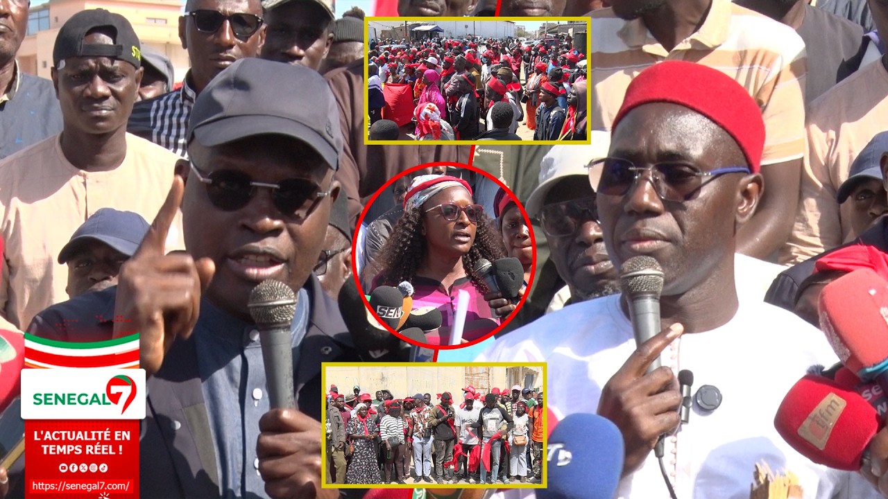 Litige au Marché Bignona de Grand Yoff : Khalifa Sall & les commerçants menacent 