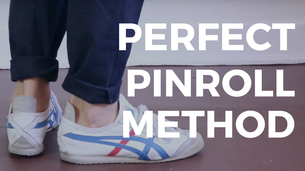 How to Shorten AND Taper Your Pants (Using the Pinroll Cuff)
