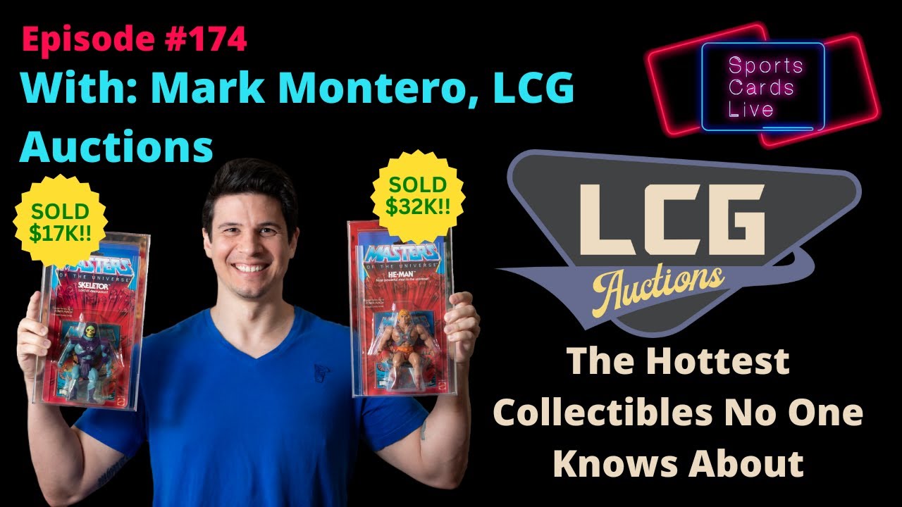 A Look Into Pop Culture Collectables | Mark Montero, LCG Auctions | SCL 174