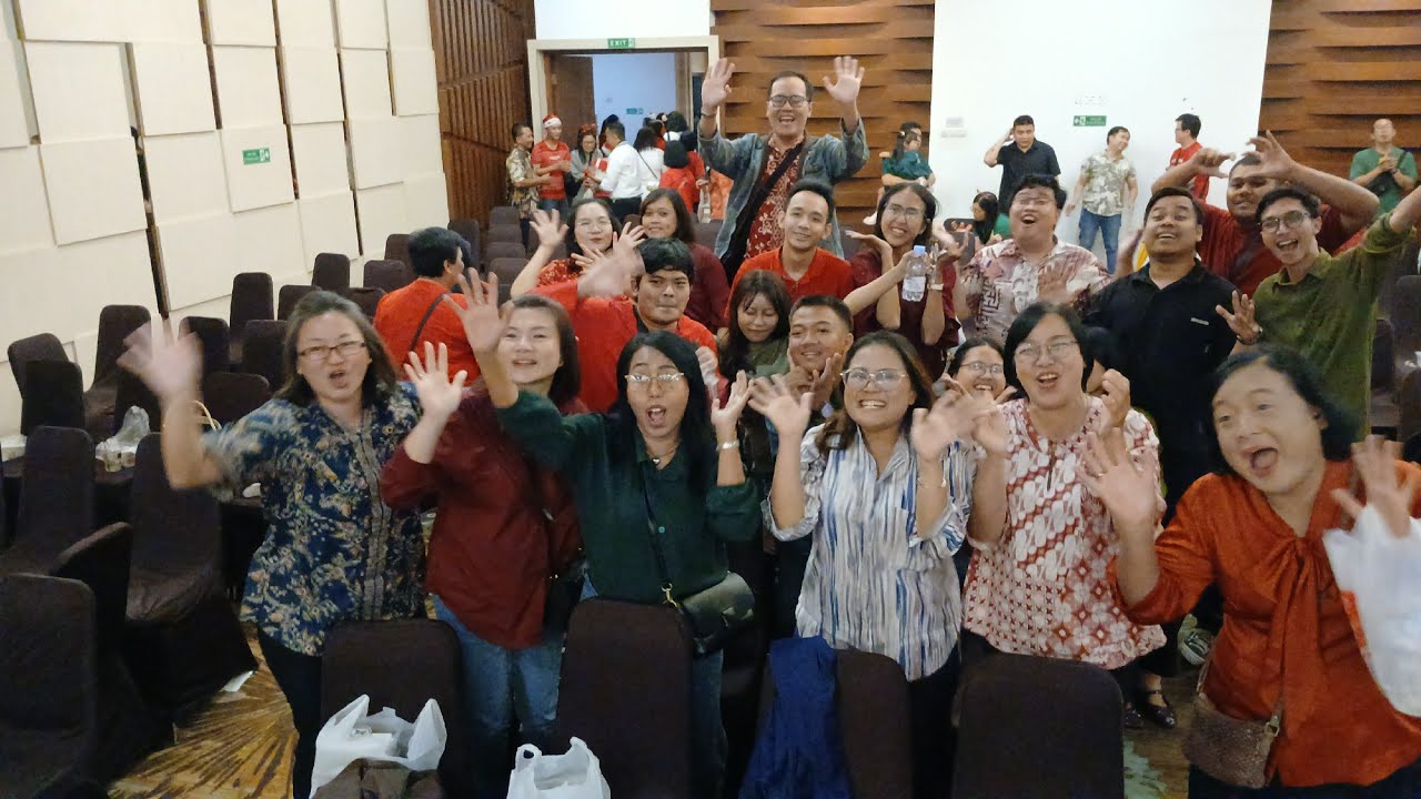 Dia Lahir  Untuk kami - PD Bersama & Natalan PDPKK Kev. Surakarta 9Jan'26