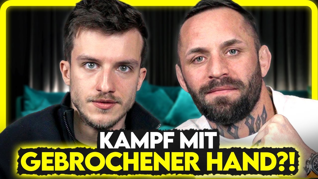CHRISTIAN ECKERLIN über MMA-Karriere und Geschäfte im Frankfurter Rotlichtviertel