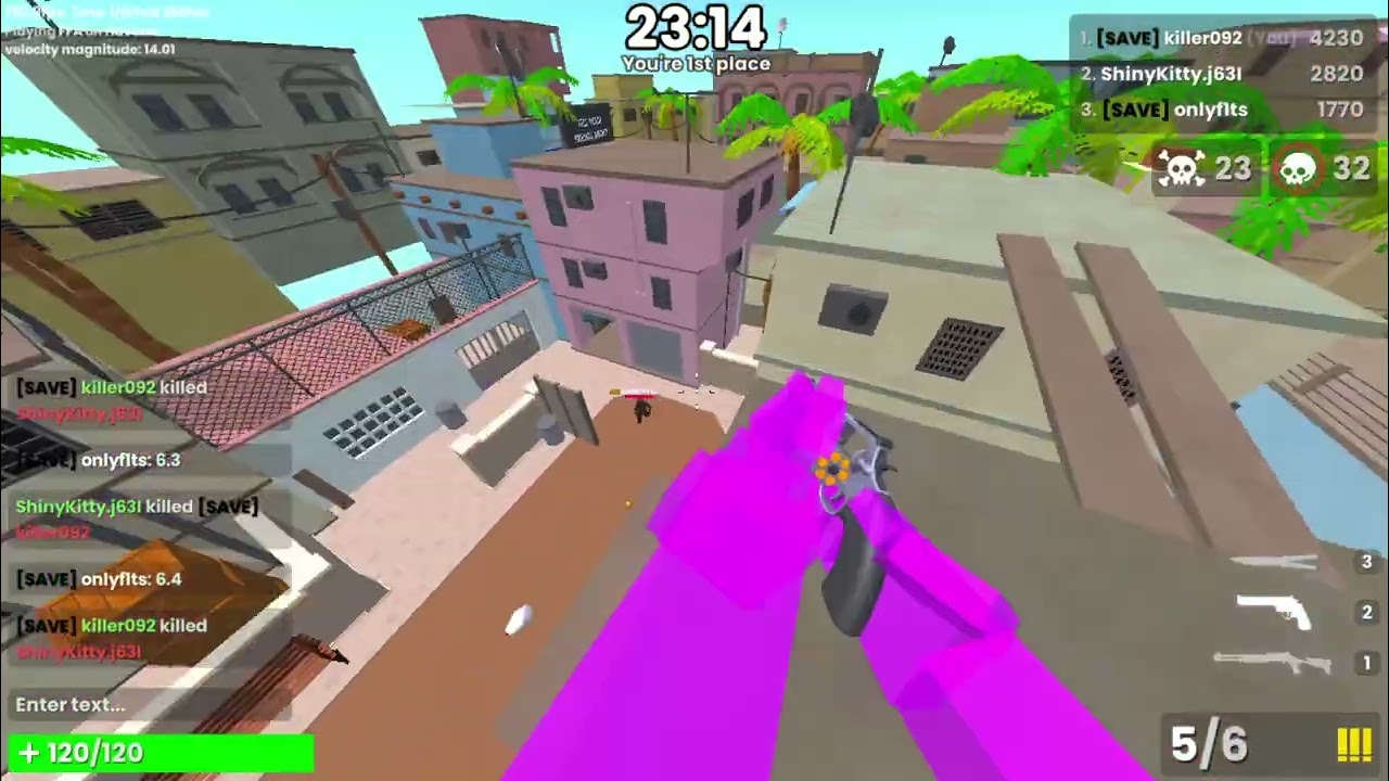 Kour.io 1v1 with shinykitty PART 2