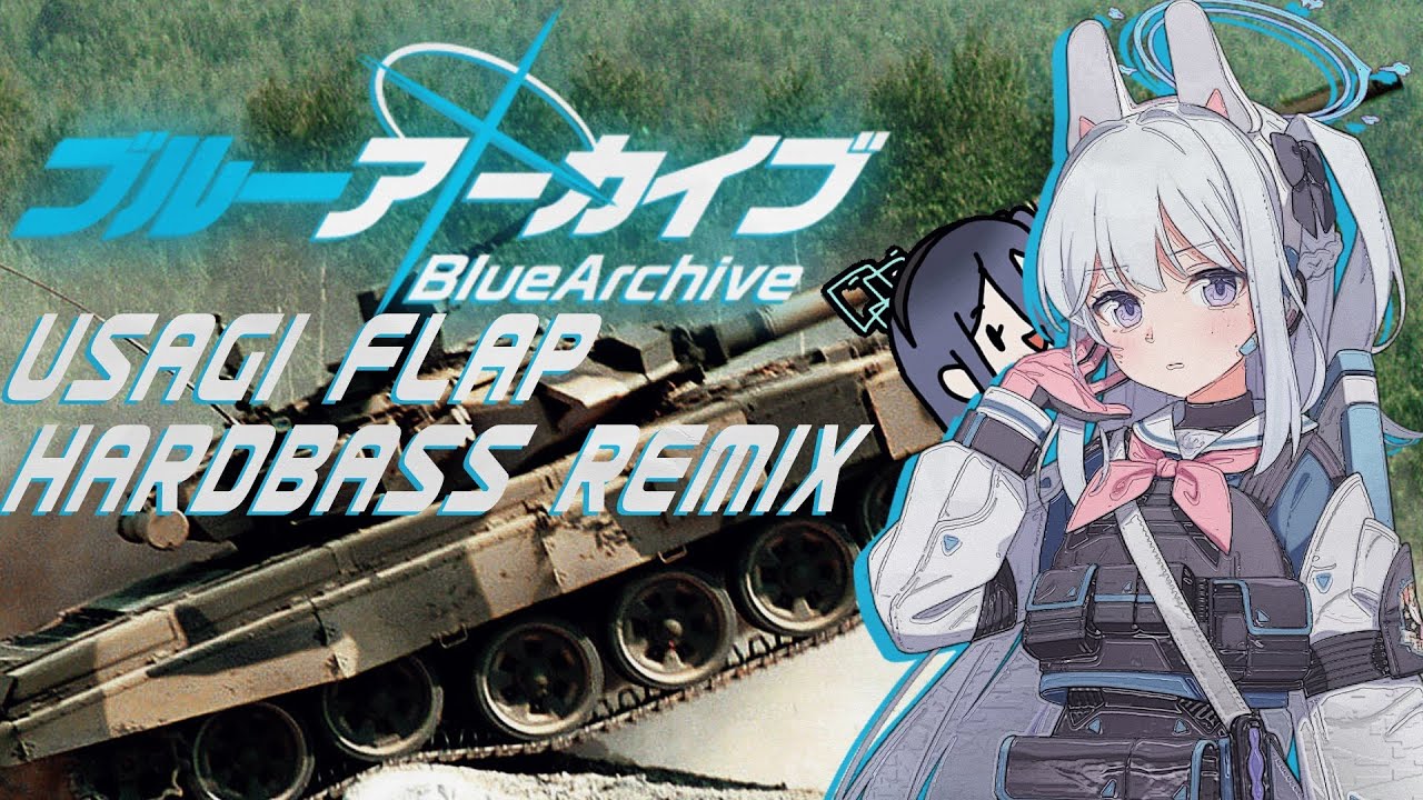 [HARDBASS] Blue Archive - Usagi Flap (Cosmowave Remix)