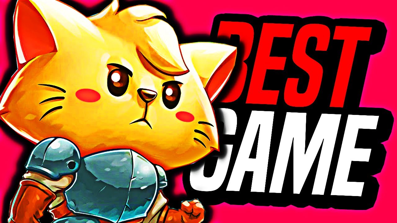 Playing CAT QUEST For The First Time Ever