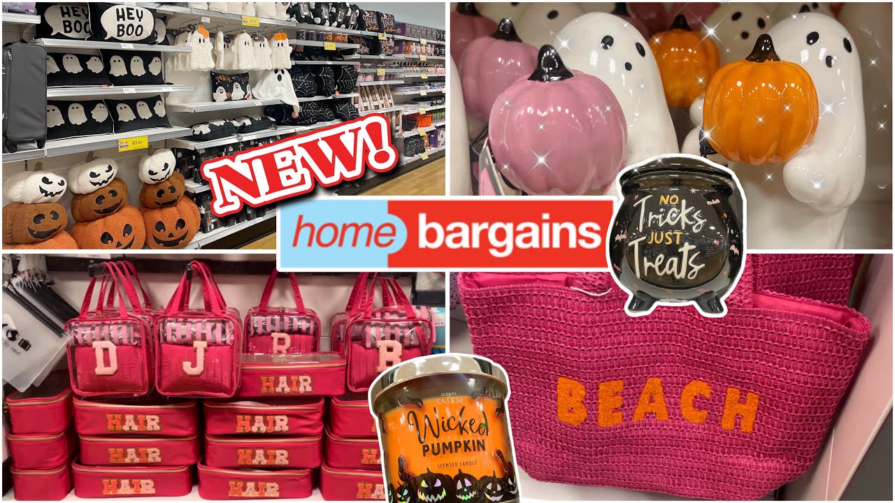 🥰 NEW IN HOME BARGAINS‼️ AUTUMN & HALLOWEEN 2024 👻🧡 COME SHOP WITH ME | AUGUST 2024 | COSY CORNER 🛒