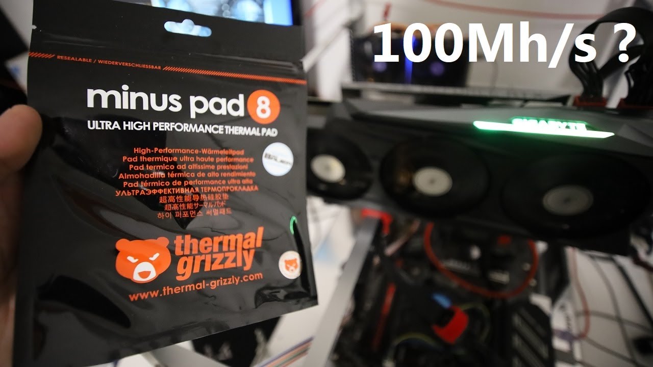 Adding Thermal PADS To My RTX 3080 For Higher Ethereum HASHRATE!?