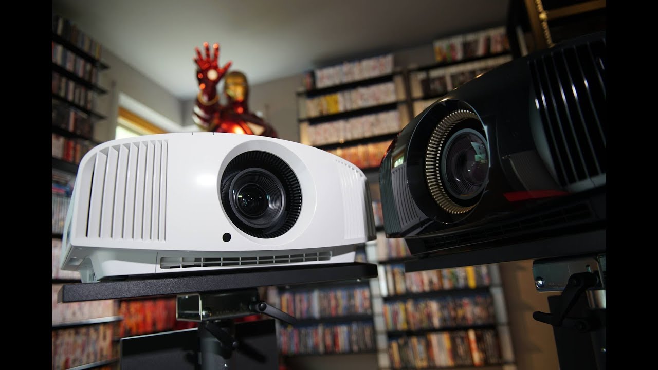 Sony VPL-VW260ES vs. VW360ES - Duell der 4K IFA-Neuheiten