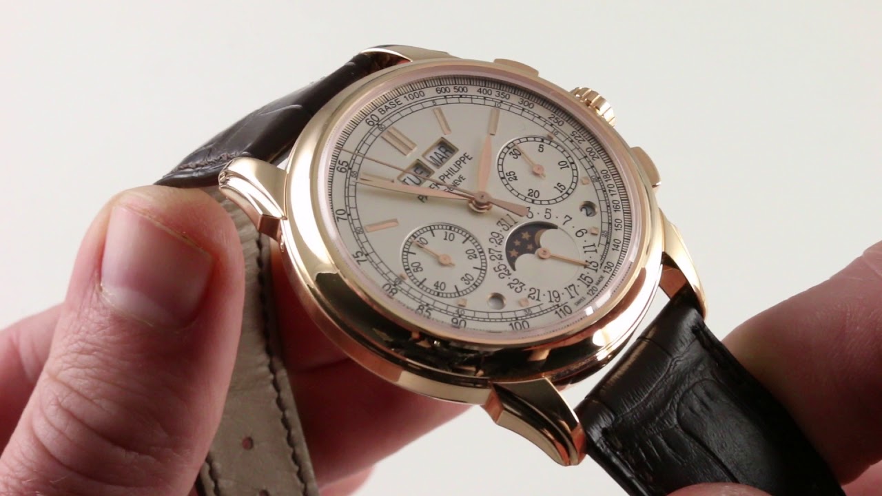 Recenzje luksusowego zegarka Patek Philippe Grand Complication 5270R-001