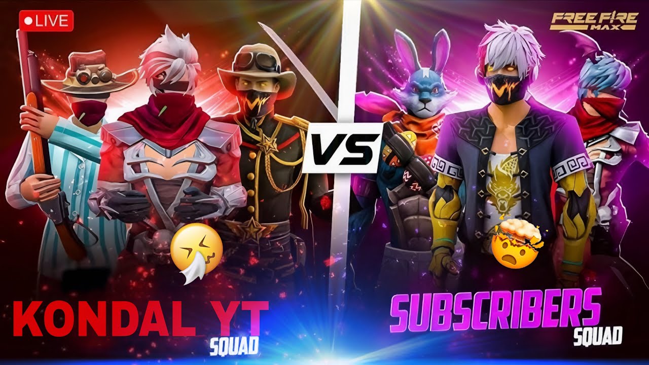 TELUGU FREE FIRE LIVE GUILD TRAILS 💥  MAD REACTIONS | #TEAMKYT#KONDALBHAIGAMING#5K#GUILDTRAILS