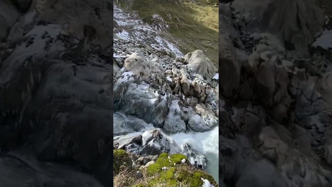 Pitze-Wasserfall im Pitztal