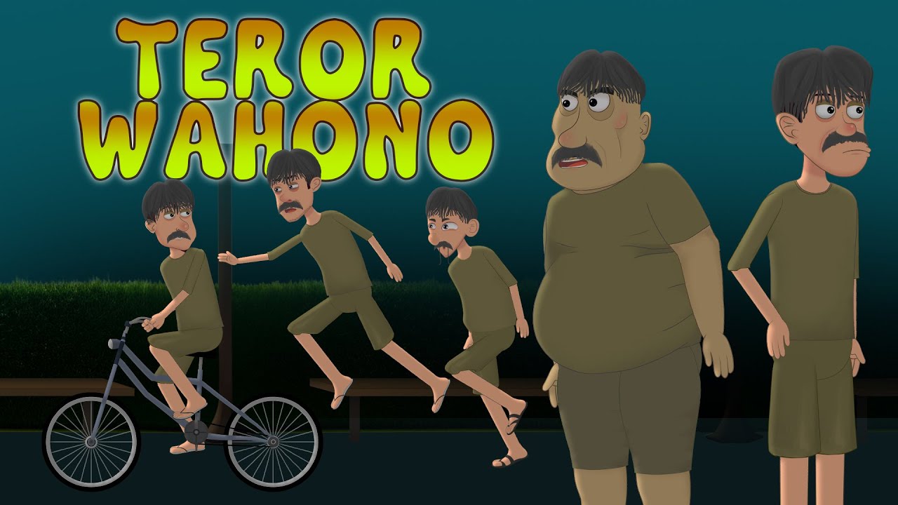 Teror Wahono | Part 2 | Spesial Ramadhan | Animasi Lucu